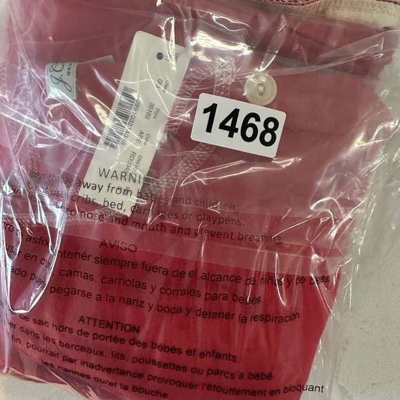J Crew NWT Knit Goods NWT Union Suit - Red - Size Small Flap Pajamas Long John - Picture 14 of 14